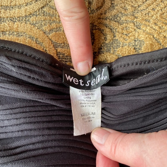 Black Wet Seal Dress - Picture 2 of 2